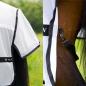 Preview: HV POLO Fliegendecke Nena m. abnehmb. Halsteil, White, Schweifverschluss
